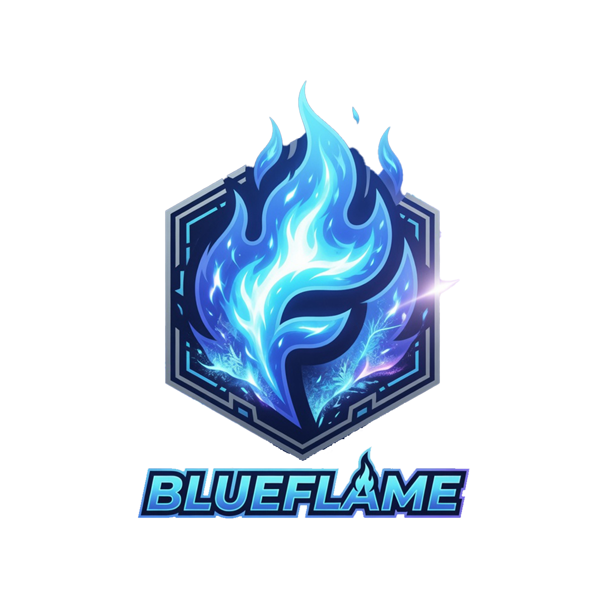 BluFlame Logo